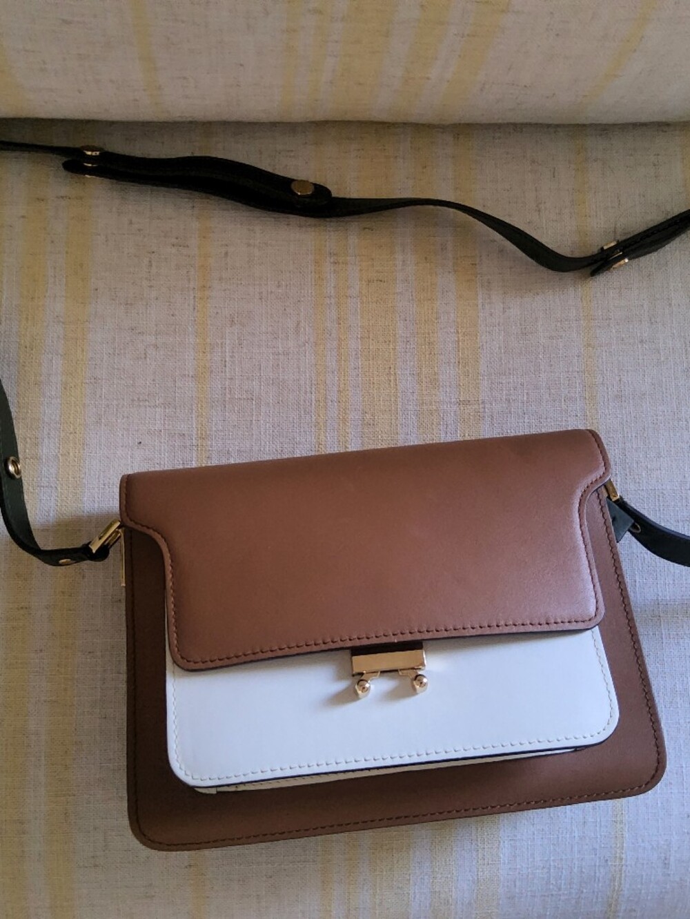 Marni medium Trunk bag in colorblock